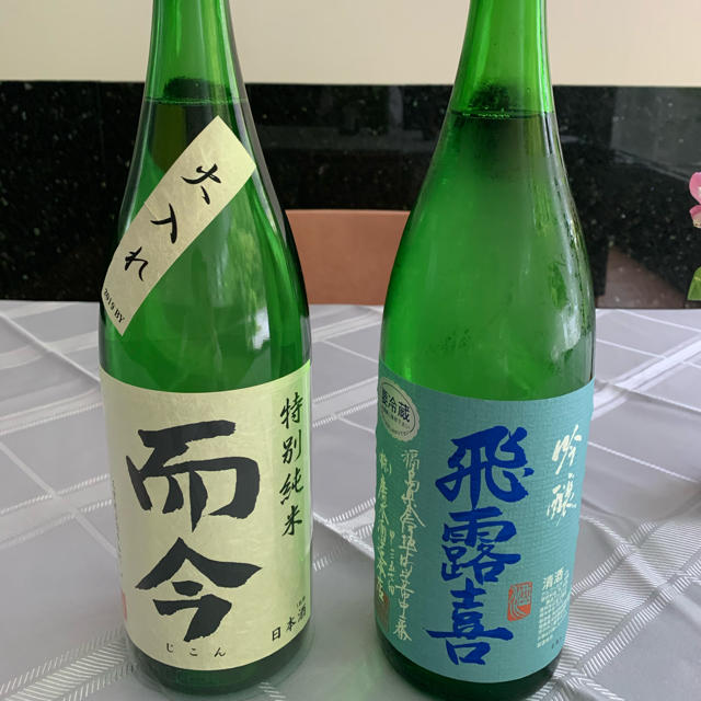 而今1800ml、飛露喜1800ml ２本セット - 日本酒