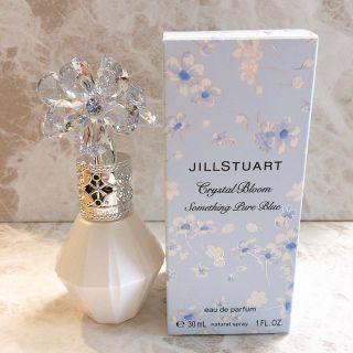 ジルスチュアート(JILLSTUART)のジルスチュアート クリスタルブルーム サムシングピュアブルー オードパルファン(香水(女性用))