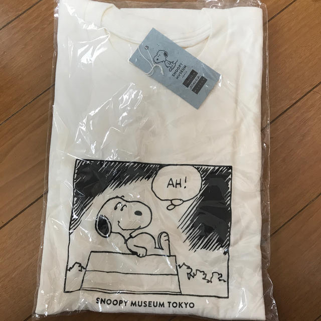 PEANUTS(ピーナッツ)のSNOOPY MUSEUM Tシャツ 名古屋 メンズのトップス(Tシャツ/カットソー(半袖/袖なし))の商品写真