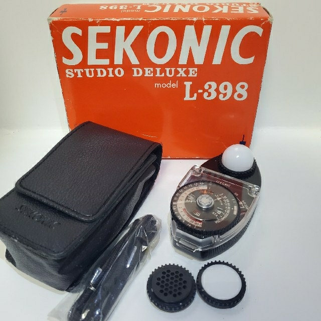 SEKONIC L-398 セコニック スタジオデラックス