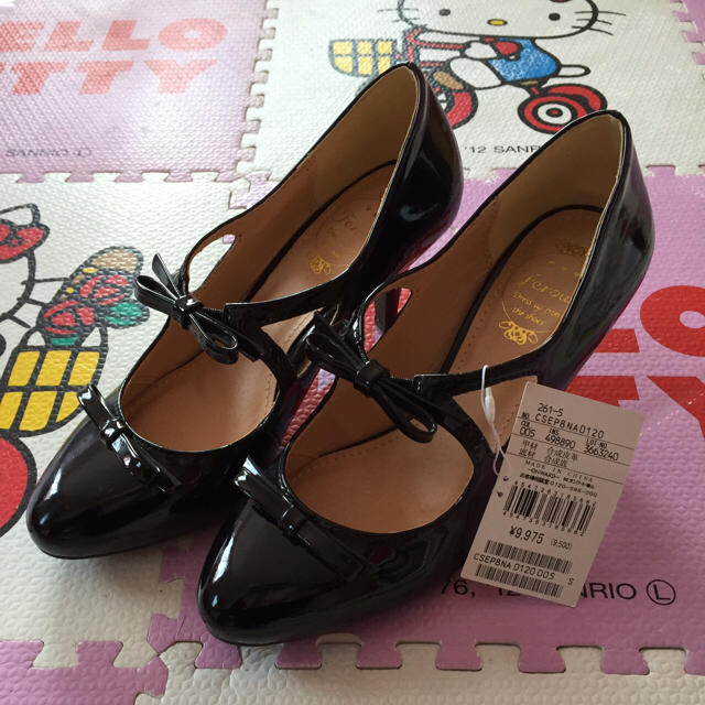新品☆リボンエナメルパンプス | www.fk-wurfscheibe.de