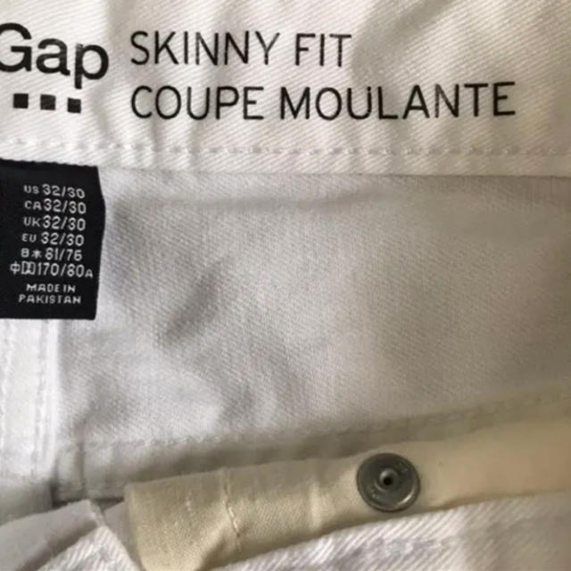 GAP(ギャップ)のGapデニム スキニーフィット　パンツ　メンズ メンズのパンツ(デニム/ジーンズ)の商品写真