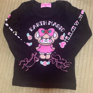 アースマジック(EARTHMAGIC)のローズロンT♡お値下げしました✨(Tシャツ/カットソー)