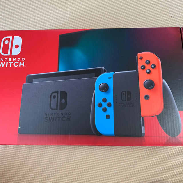 Nintendo Switch ネオンブルー/(R) ネオ　新品未開封　店印あり