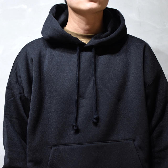 AURALEE BAGGY POLYESTER SWEAT PARKA 3 メンズのトップス(パーカー)の商品写真