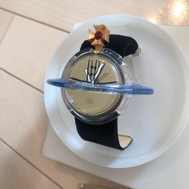 Vivienne Westwood - ヴィヴィアンとスウォッチコラボ時計の通販 Vivienne Westwood - ヴィヴィアンとスウォッチコラボ時計の通販