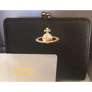 ヴィヴィアンウエストウッド(Vivienne Westwood)のVivienne Westwood 二つ折り財布 がま口(財布)