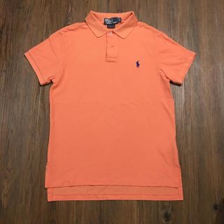 ポロラルフローレン(POLO RALPH LAUREN)のポロラルフローレン　オレンジ　ポロシャツ(ポロシャツ)