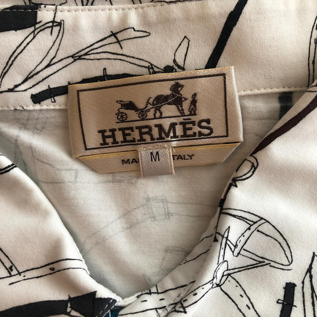 Hermes(エルメス)のHERMES  半袖　ポロシャツ メンズのトップス(シャツ)の商品写真