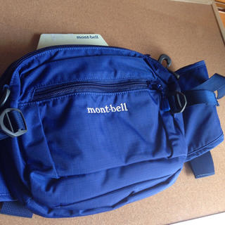モンベル(mont bell)の新品❗️mont-bell(モンベル)(ウエストポーチ)