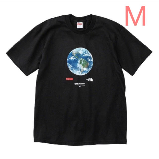 Supreme The North Face One World Tee M