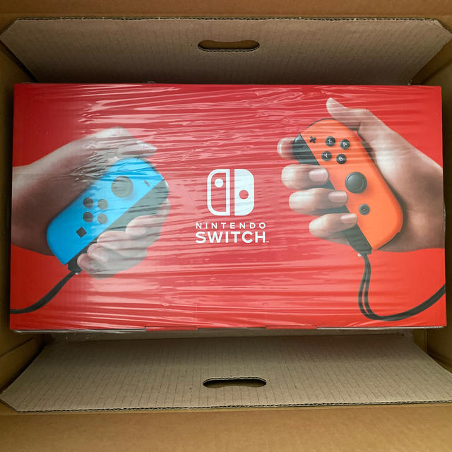 Nintendo Switch 本体　新品未開封　ネオンブルー/ネオンレッドエンタメホビー