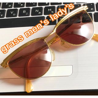 グラスジーンズ(Grass)のGRASS MENS ladys サングラス　傷あり(サングラス/メガネ)