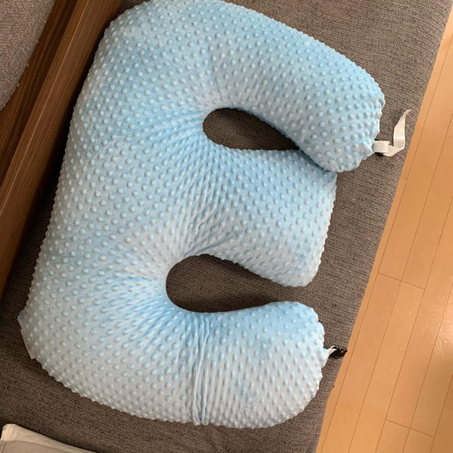 Twin Z Pillow ツインズピロー　水色