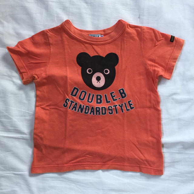 DOUBLE.B(ダブルビー)のSALE ミキハウス DOUBLE.B ✴︎ ダブルビー Tシャツ 100㎝ キッズ/ベビー/マタニティのキッズ服男の子用(90cm~)(Tシャツ/カットソー)の商品写真