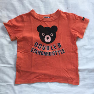 ダブルビー(DOUBLE.B)のSALE ミキハウス DOUBLE.B ✴︎ ダブルビー Tシャツ 100㎝(Tシャツ/カットソー)