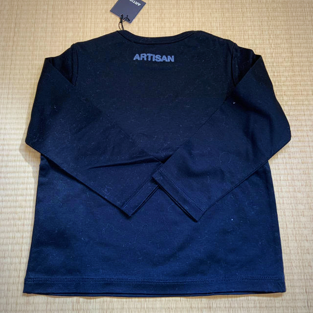 ARTISAN(アルティザン)の【キッズ90】長袖Tシャツ＊ARTISAN キッズ/ベビー/マタニティのキッズ服女の子用(90cm~)(Tシャツ/カットソー)の商品写真