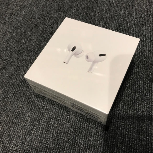 【新品未開】正規品 AirPods pro エアーポッズ プロ APPLE