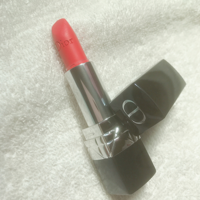 Dior(ディオール)のディオール ルージュ マット 652 限定色 コスメ/美容のベースメイク/化粧品(口紅)の商品写真