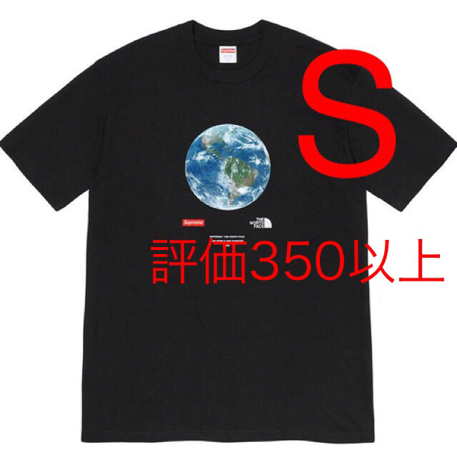 Supreme(シュプリーム)のS Supreme north face one world tee black メンズのトップス(Tシャツ/カットソー(半袖/袖なし))の商品写真