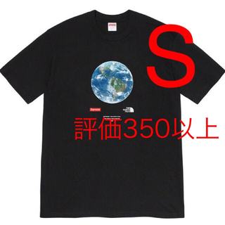 シュプリーム(Supreme)のS Supreme north face one world tee black(Tシャツ/カットソー(半袖/袖なし))