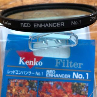 ケンコー(Kenko)のkenko filter red enhancer no.1 72mm (フィルター)