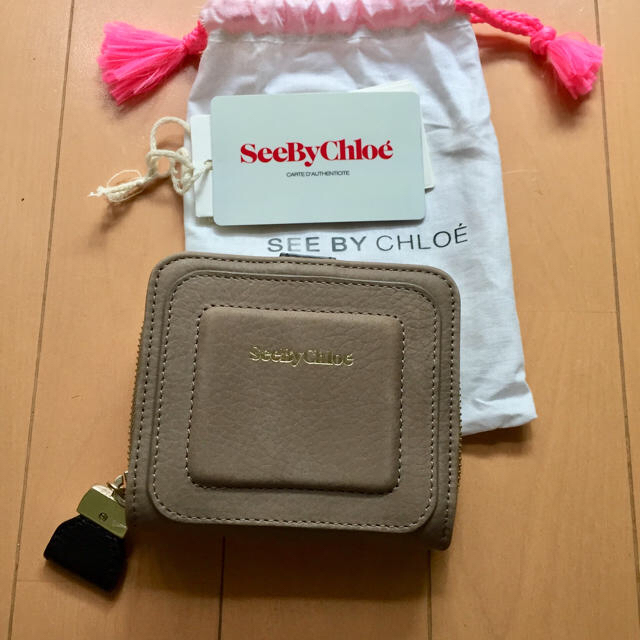 SEE BY CHLOE - itkngさん専用 新品未使用!Seeby Chloe二つ折り財布