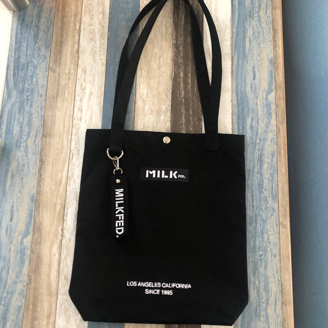 MILKFED.(ミルクフェド)のMILKFED. トートバッグ　定価3090円 レディースのバッグ(トートバッグ)の商品写真