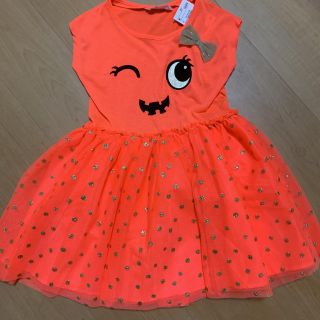 エイチアンドエム(H&M)の新品　H&M ハロウィン　ワンピース　120 130(ドレス/フォーマル)