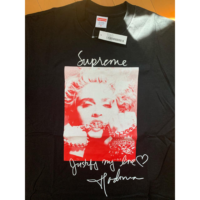 Tシャツ/カットソー(半袖/袖なし)supreme madonna