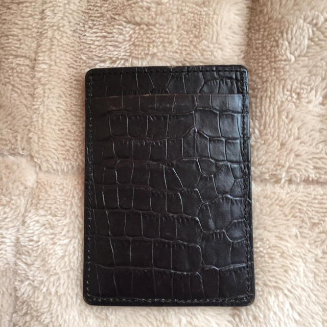 BURBERRY(バーバリー)のBurberry black パスケース レディースのファッション小物(名刺入れ/定期入れ)の商品写真