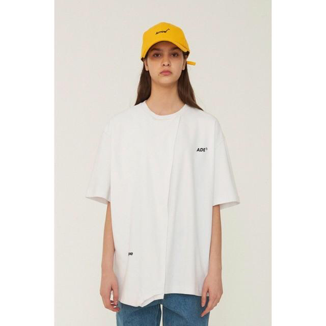 ader error blacket ade Tシャツ