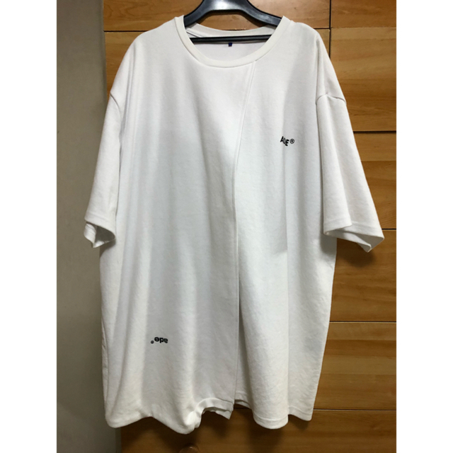 ader error blacket ade Tシャツ