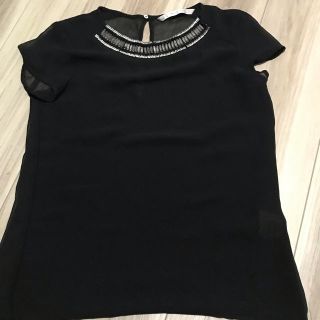 ザラ(ZARA)のZARA トップス(カットソー(半袖/袖なし))