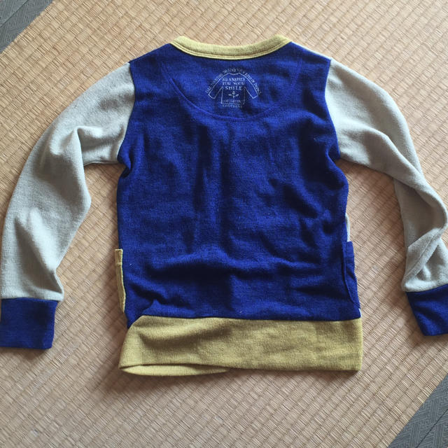 ブランシェスカーディガン キッズ/ベビー/マタニティのキッズ服男の子用(90cm~)(カーディガン)の商品写真