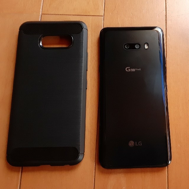 LG Electronics(エルジーエレクトロニクス)のLG G8X ThinQ スマホ/家電/カメラのスマートフォン/携帯電話(スマートフォン本体)の商品写真