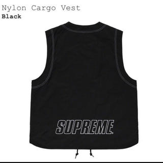 Supreme - supreme 19ss Nylon Cargo Vest Lの通販 by メニラ's ...