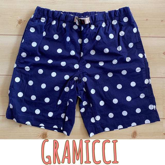 GRAMICCI(グラミチ)の【美品】GRAMICCI グラミチ ショートパンツ M  レディースのパンツ(ショートパンツ)の商品写真