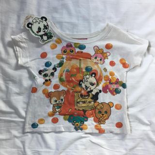 グラグラ(GrandGround)のグラグラ  Tシャツ ペイント ガチャポン 100 JAM Stories(Tシャツ/カットソー)