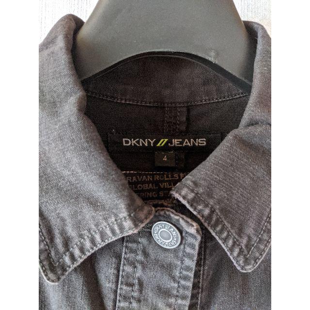 DKNY(ダナキャランニューヨーク)のDKNY jeans　ジャケット レディースのジャケット/アウター(Gジャン/デニムジャケット)の商品写真