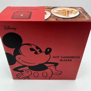 ドウシシャ(ドウシシャ)の【新品送料込】Disney ホットサンドメーカーTSH-701D(ミッキー)(サンドメーカー)