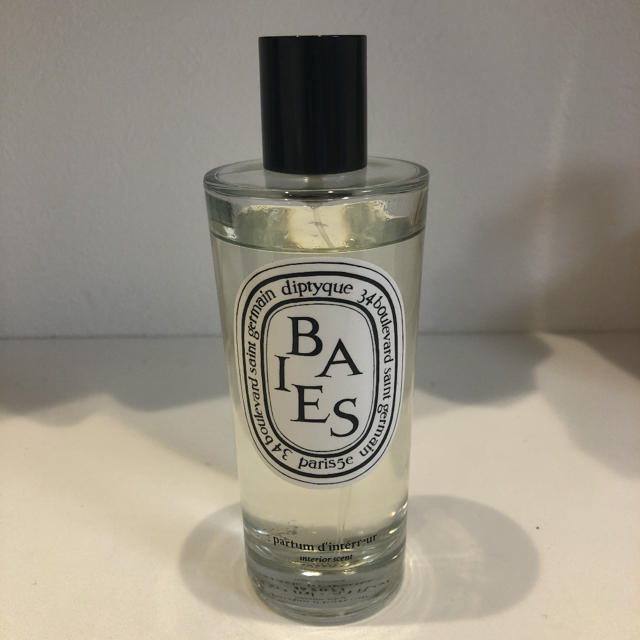 商品状態残量【値下げ】DIPTYQUE ROOM SPRAY BAIES ルームスプレー