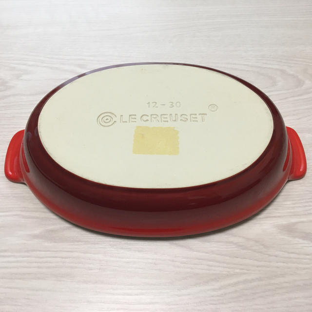 LE CREUSET(ルクルーゼ)のル・クルーゼ　グラタン皿 インテリア/住まい/日用品のキッチン/食器(食器)の商品写真