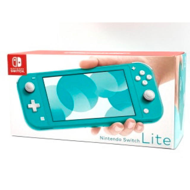 おすすめ】 Nintendo Switch - 【新品 フィルム付】任天堂Switchlite ...