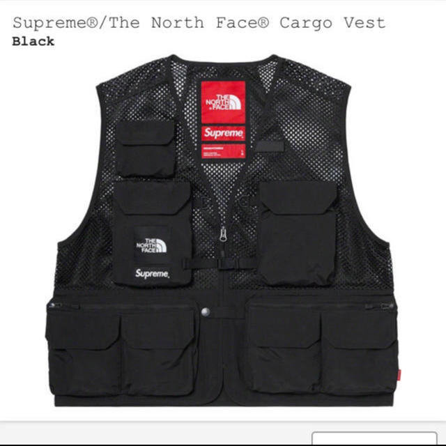 Supreme®/The North Face® Cargo Vest Lサイズ