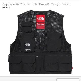 シュプリーム(Supreme)のSupreme®/The North Face® Cargo Vest Lサイズ(ベスト)