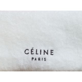 セリーヌ(celine)の★専用【新品未使用】CELINE PARIS フェイスタオル(タオル/バス用品)