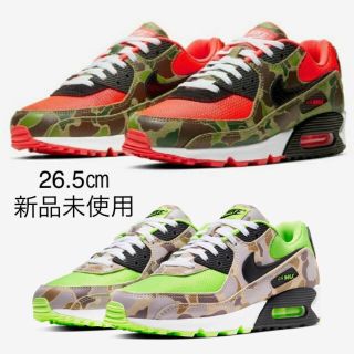 ナイキ(NIKE)のNIKE エアマックス90 ダックカモ&グリーンカモ(スニーカー)