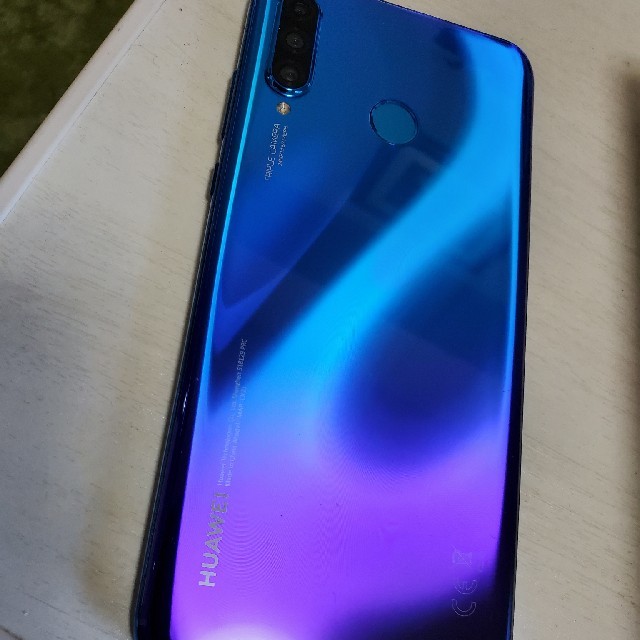 ANDROID - Y!mobile HUAWEI P30 lite
