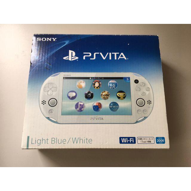 美品　SONY PlayStationVITA 本体 PCH-2000 ZA14